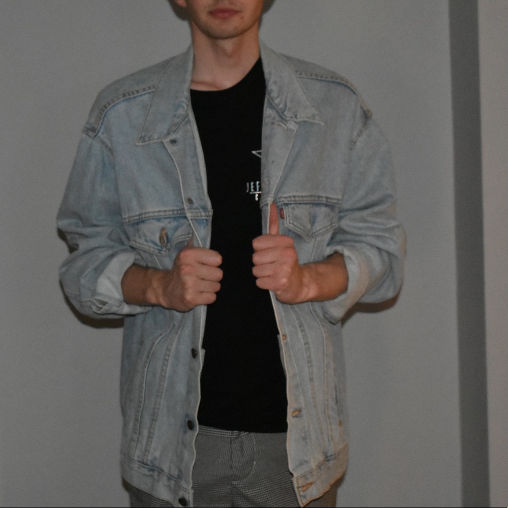 Vintage Authentic Levi’s Jacket Denim